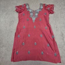 Indian Pakistani bollywood embellished  churidaar salwar Kameez Large