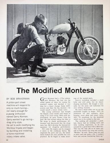 1967 montesa impala gerry - 1967,