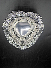 WILLIAM COMYNS & SON. SILVER  PIERCED BOWL. B'HM. 1893.