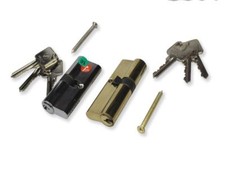 Mila Upvc Door Lock Barrel Euro Cylinder 6 Pin Security Also For Aluminium Doors