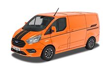 Corgi Ford Transit Custom Sport Van - Orange Glow VA15101 Vanguards 1:43