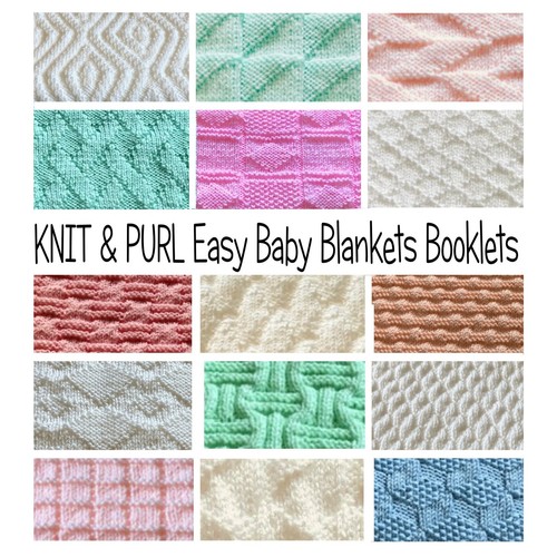 Knitting patterns for easy - for,