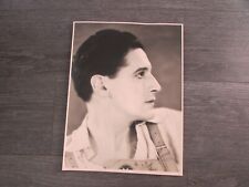 Original Ivor NOVELLO Welsh Actor Larger Size 11 x 14.5 inch Photo #3