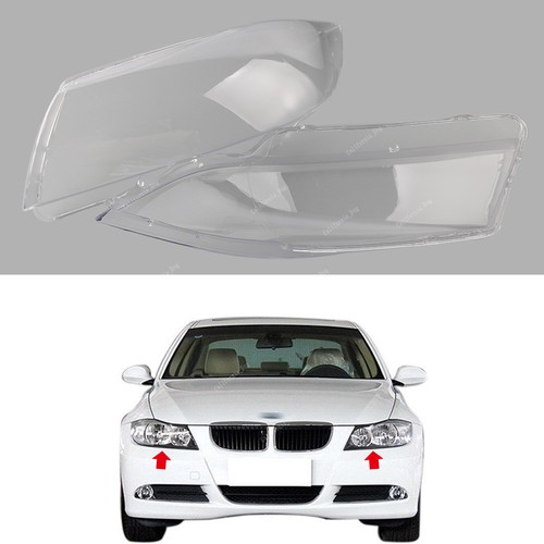 Headlight lens plastic - x2,