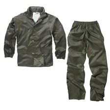 Waterproof Jacket Trouser Army