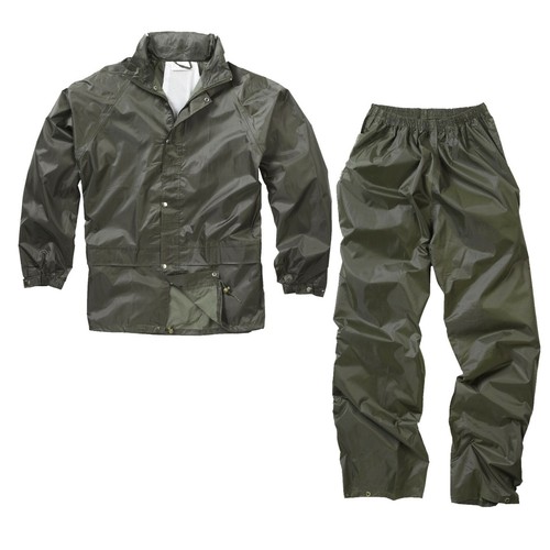 Waterproof jacket trouser - jacket, army