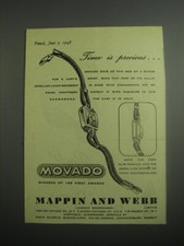 1948 Mappin and Webb Movado