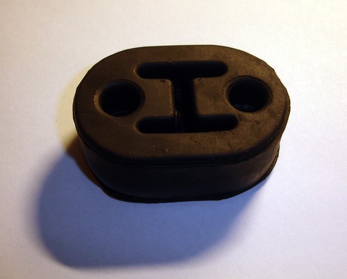 Exhaust rubber mounting bosal - rubber,