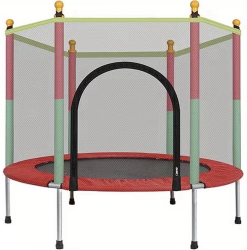 Trampoline with safety - trampoline,
