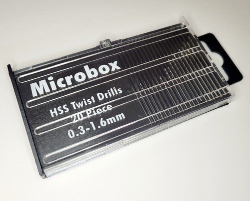 Model kit micro drills - model, 0.3