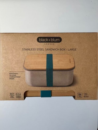 Black blum stainless steel - stainless,