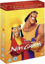 THE EMPEROR'S NEW GROOVE 2 MOVIE COLLECTION DVD NEW SEALED WALT DISNEY #SP