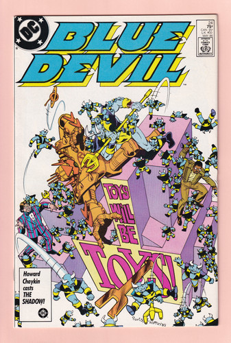 Blue devil terror - #24, "terror