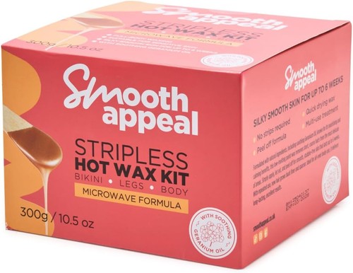 Stripless hot wax kit 300g - hot,