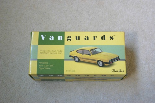 Corgi vanguards ford capri - corgi,