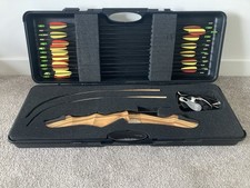 Archery Takedown Bow Set