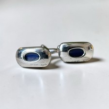 Simon carter cufflinks silver - simon,