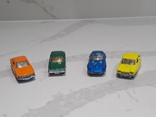 majorette Vintage Car Bundle X 4 Used Condition See Pictures FAST P&P 