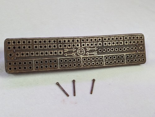 Antique lecount cribbage - antique,