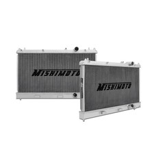 Mishimoto Performance Aluminium Radiator Manual Fits Dodge Neon 1995-1999 Silver
