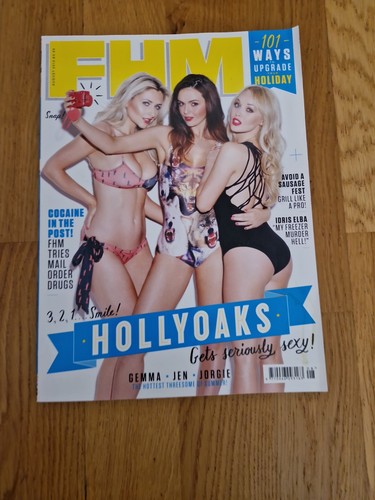 Fhm magazine august - fhm,