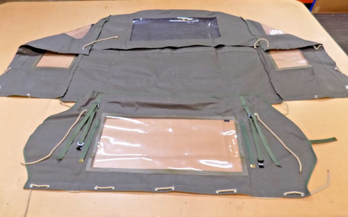 Exmoor trim hood body - trim,