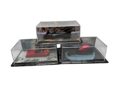 3 X Eaglemoss batman