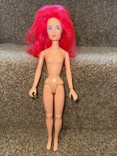Kimber Doll From Jem and the Holograms Hasbro Inc 1985.