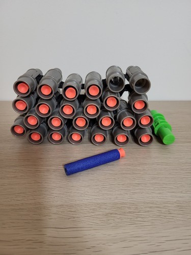Nerf strike dart holder ammo - n-strike,