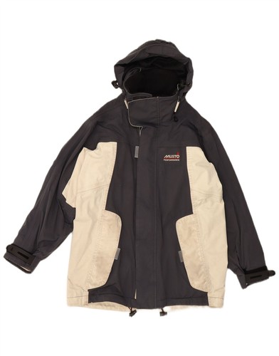 Musto boys hooded waterproof - boys,