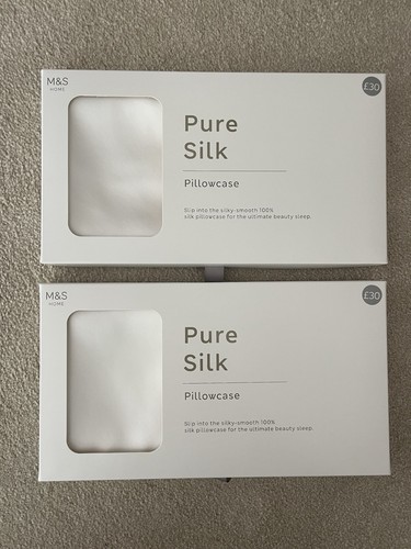 Marks spencer pure silk - &,