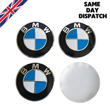 4 x Stickers 65mm BMWs Wheel