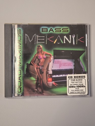Bass mekanik quad - mekanik, maximus