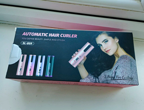Automatic hair curler - curler, sl-809