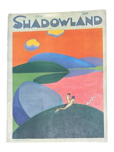 Art deco shadowland the - art, /