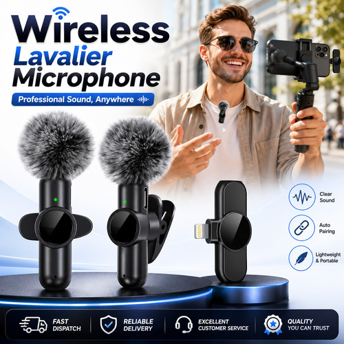 Wireless microphone mini mic - wireless,