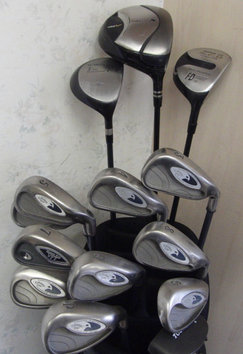 Set callaway hawkeye irons - of,
