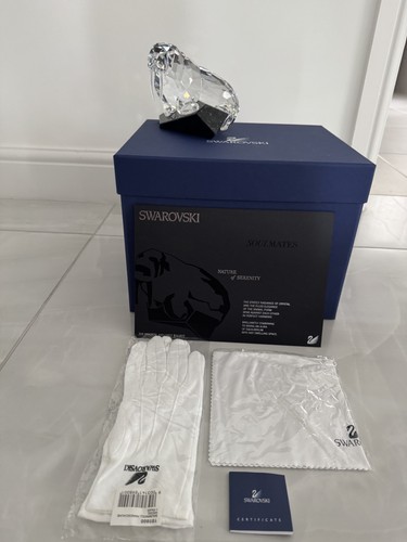 Swarovski crystal the walrus - crystal,