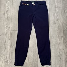 Lauren Ralph Lauren Women's Navy Riding Pants Size 6 Equestrian Style Stretch