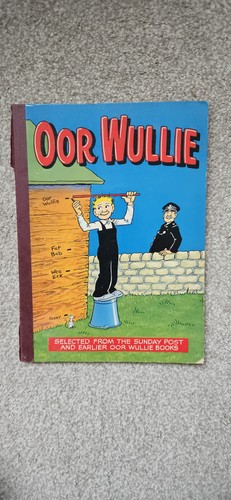 Vintage oor wullie 1978 - oor,
