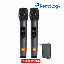 Wireless Microphone System Set