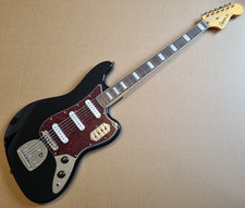 Squier Classic Vibe Bass VI Electric Bass Guitar Six-String Black