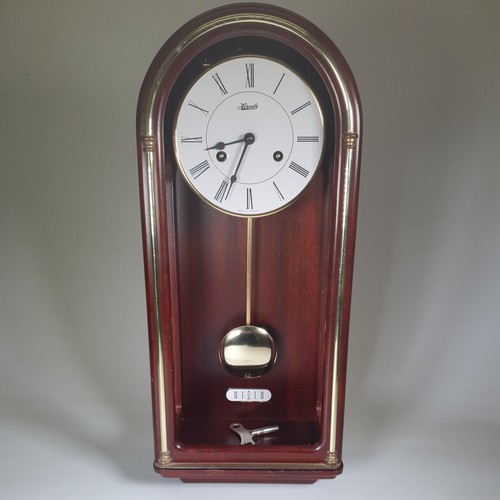 Hermle vintage wall clock - hermle, case
