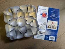 Silverwood Mini Heart Cake Pan