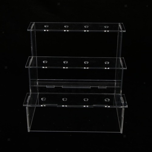 Stand hole clear acrylic - 12,