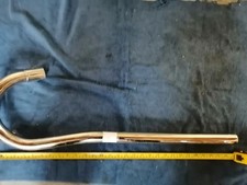BSA TRIUMPH EXHAUST PIPE TO RESTORE VINTAGE MOTOR CYCLE GARAGE CLEARANCE ARIEL