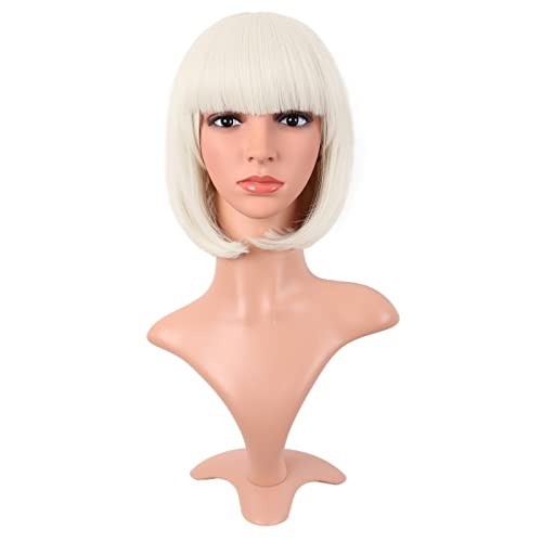 Chic inch dark brown - dark, wig