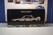 MINICHAMPS - 1975 DRM - BMW  3.5CSL - H.J STUCK - 1/18 SCALE MODEL CAR