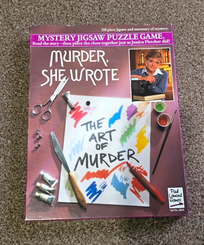 Murder she wrote - she,