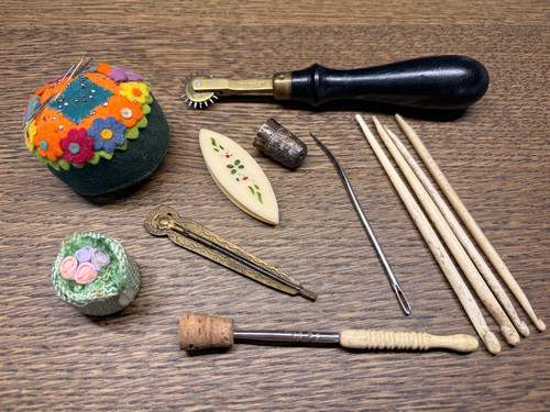 Vintage haberdashery job lot - vintage,